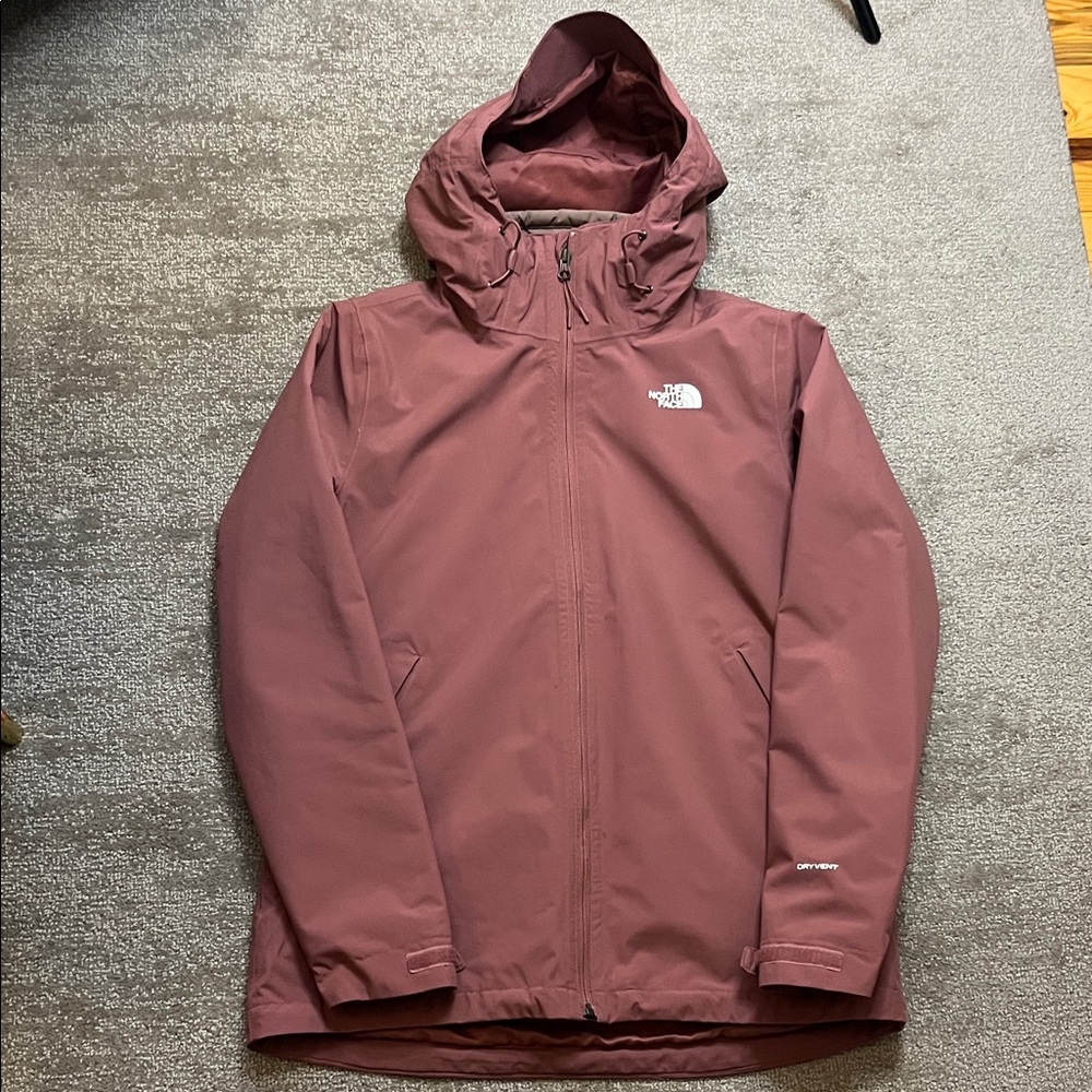 THE NORTH FACE WOMEN`S CARTO TRICLIMATE JACKET Size M - Picture 2 of 13